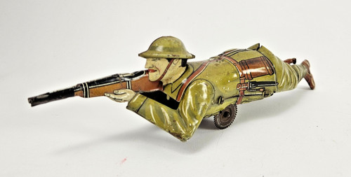 Technofix soldat couché - soldat,