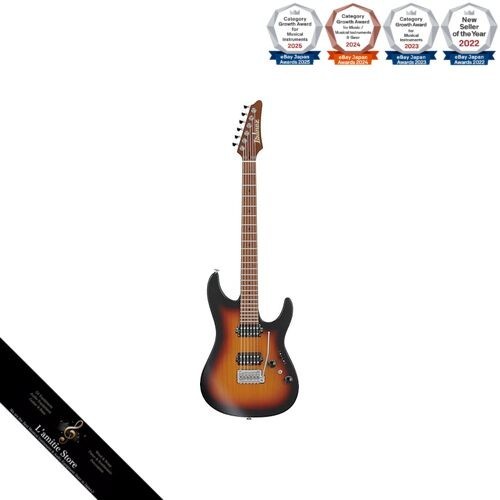 Guitare électrique plate
