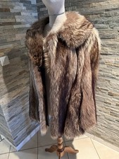 manteau fourrure Renard