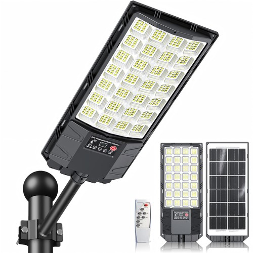 Lampadaire solaire exterieur - lampadaire,
