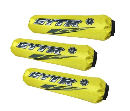 Cache amortisseurs jaunes