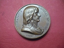 MEDAILLE NAPOLEON   BONAPARTE  GENERAL EN CHEF /  CONQUETE DE L'EGYPTE