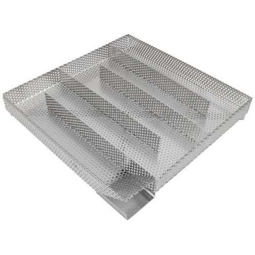 Serpentin inox pour fumoir - inox,