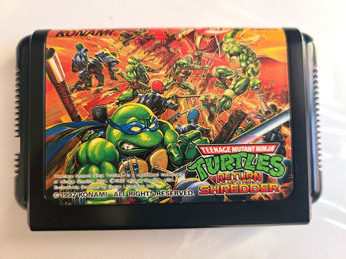 Teenage mutant ninja turtles - mutant,