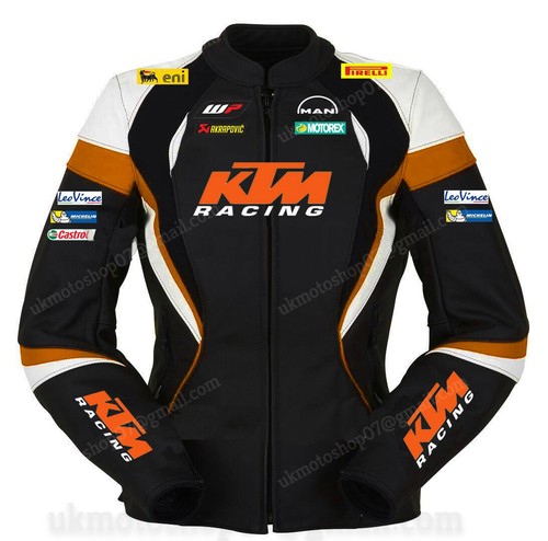 Ktm veste cuir moto - veste,