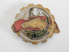 INSIGNE 28° Escadron du Train / INDOCHINE
