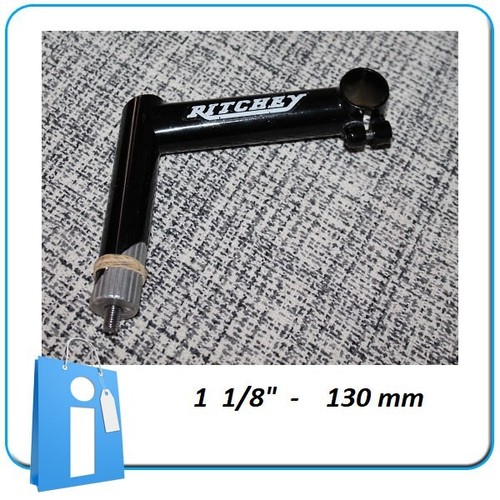 Potence ritchey logic 8 - logic, 1/8"