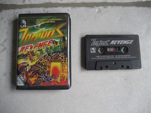 Jeu oric atmos zorgons - jeu,