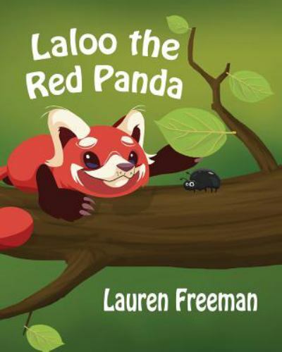 Laloo the red panda - panda, by