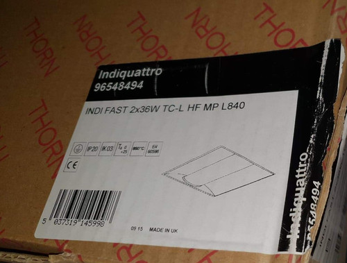 Thorn luminaire indiquattro - thorn,