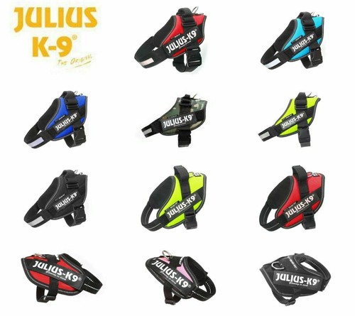 Julius harnais powerharness - k9,