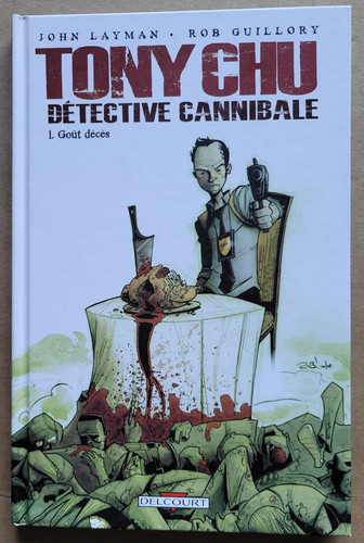 Tony chu détective cannibale - chu,