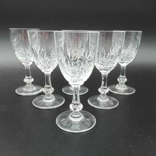 Saint louis verres à - 6,