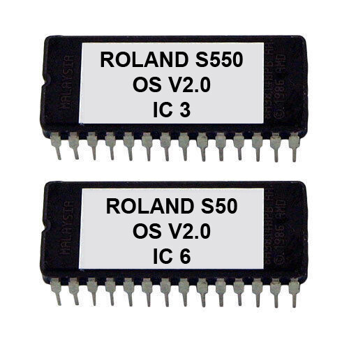 Roland 550 version - s-550, firmware