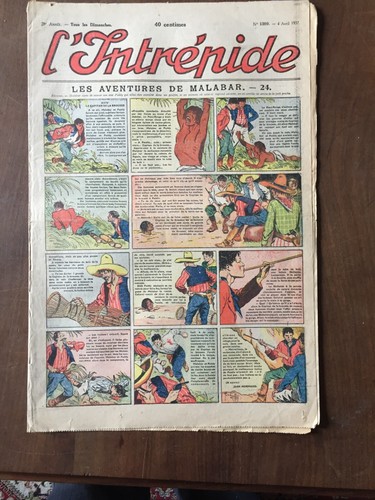 Revue intrepide 1389 - intrepide,