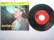 vinyle 45 tours BOURVIL 