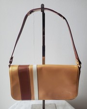 Sac À Main Baguette En Cuir Vernis Longchamp Vintage