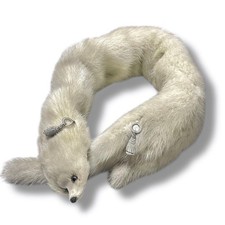 Étole en fourrure de vison