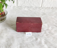 1940 Vintage V Rigaud Parfum Bouteille Publicité Vide Carton Boîte Paris CB246