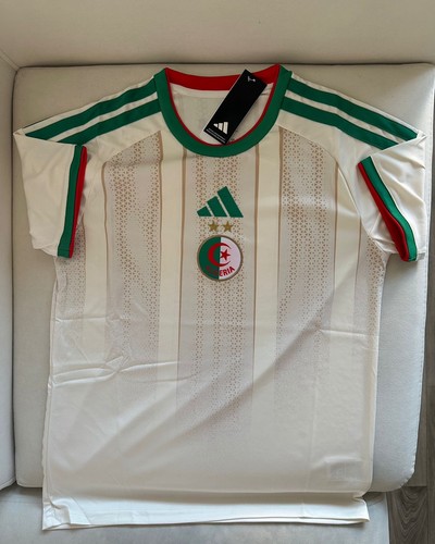 Maillot algérie blanc 2026 - maillot,