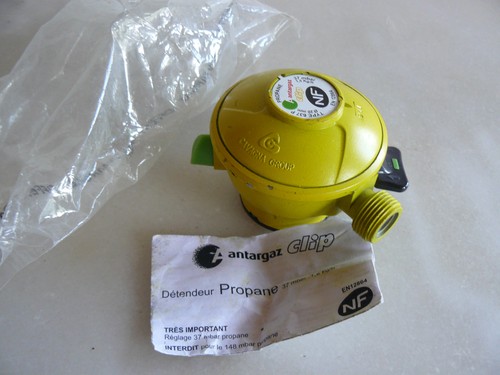 Détendeur gaz propane
