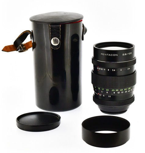 Pentacon 135mm m42 - 135mm,