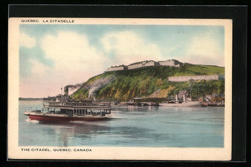 Carte postale québec - postale, québec,