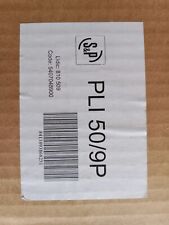 PLENUM EXTRACTION ET INSUFFLATION PLI 50/9P