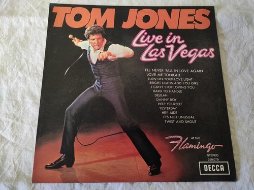 Vinyle tours tom - tours, live