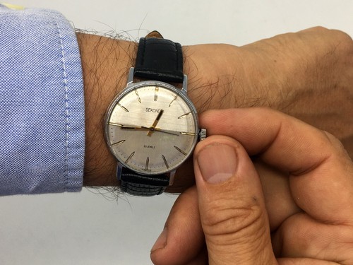 Sekonda vintage men wrist - vintage,