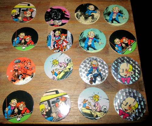 Spirou lot caps - spirou-lot, caps,