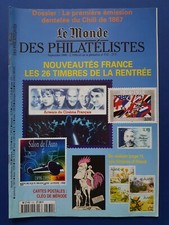Monde des philatelistes - monde, /