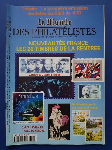 Monde des philatelistes - monde,