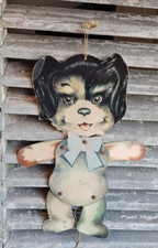 ANCIEN PETIT CHIEN EN CARTON