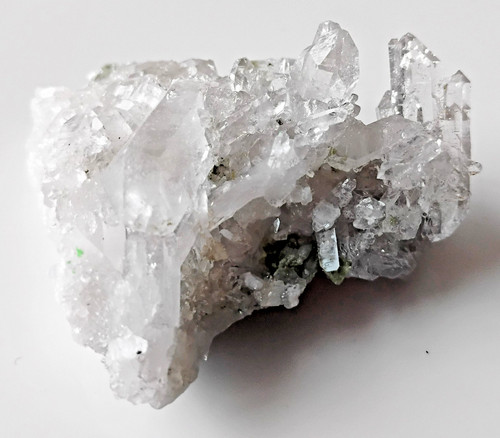 Quartz avec chlorite - avec,