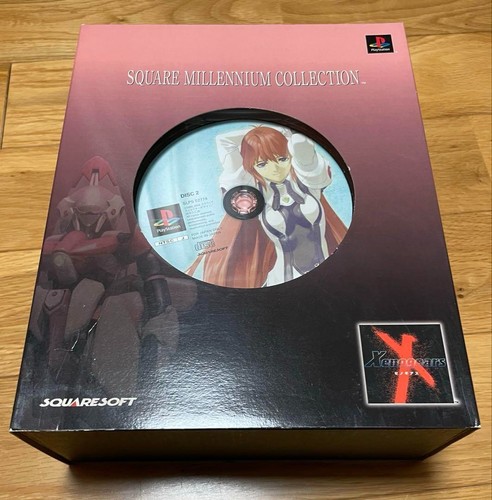 Xenogears ps1 millenium - xenogears,