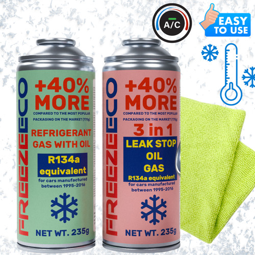 R12 r134a freezeeco - r12/r134a, de