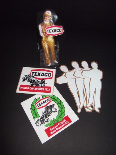 Texaco lot autocollants - lot,