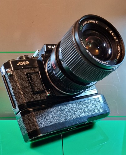 Fujica auto winder - ax-3, +