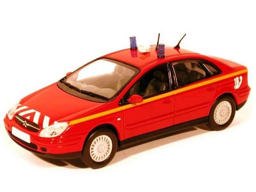 Citroën pompiers norev - pompiers,