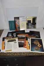*LL* VINTAGE LOT OF 50+ AUDIO