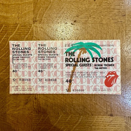 Rare ticket billet - ticket,