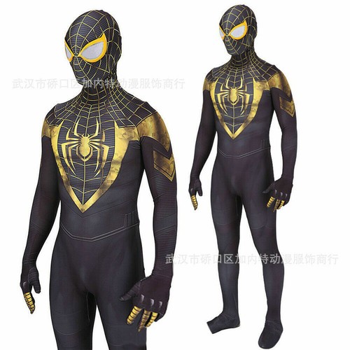 Golden miles morales - golden,
