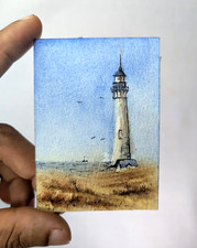 Peinture aquarelle originale