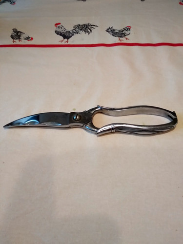 Ciseaux chrome decouper - chrome, À