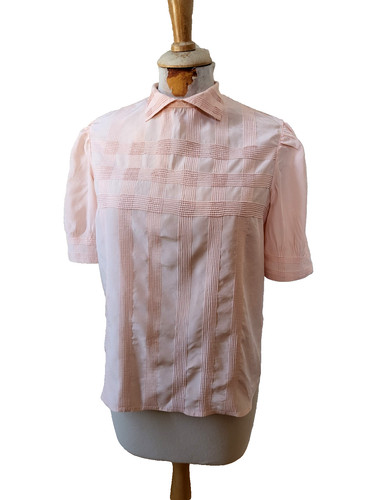 Ancienne blouse chemisier - , en
