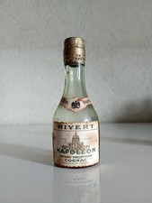Very old mini bottle cognac Hivert Napoléon 3cl