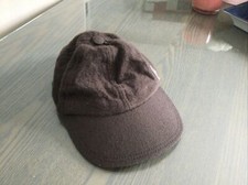 Casquette BURBERRY taille L tartan beige coton reglable