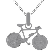 Collier vélo de course en