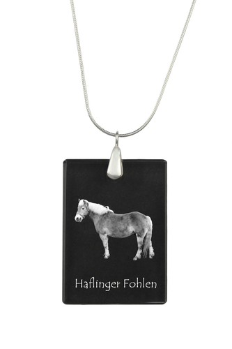 Haflinger poulain crystal - haflinger,
